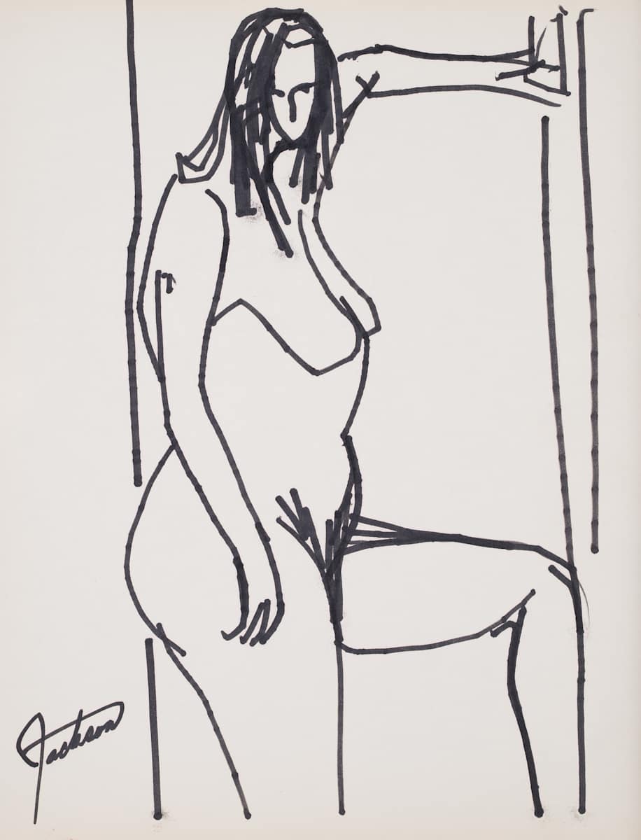 Figure - Woman by Miriam McClung, Image 29.