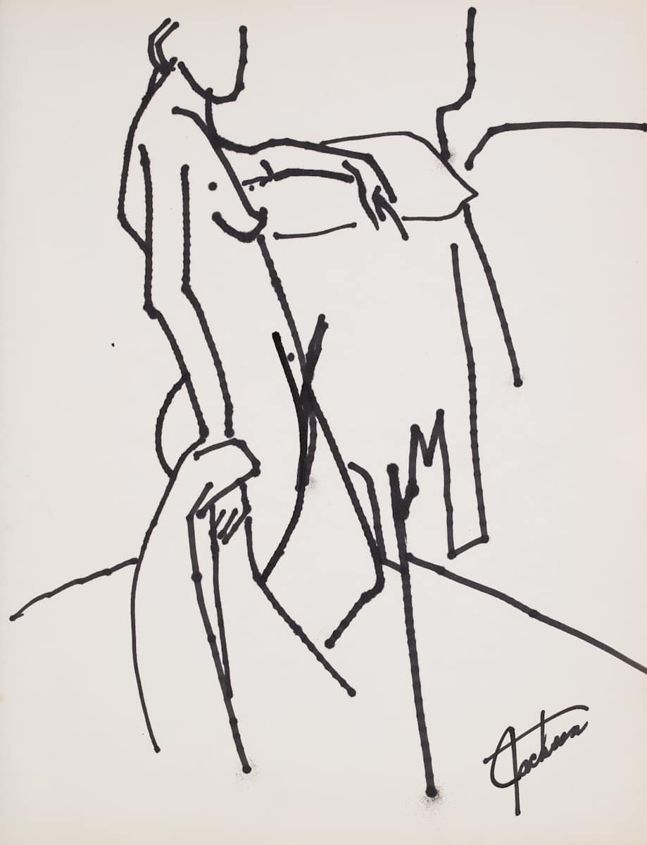 Figure - Woman by Miriam McClung, Image 15.