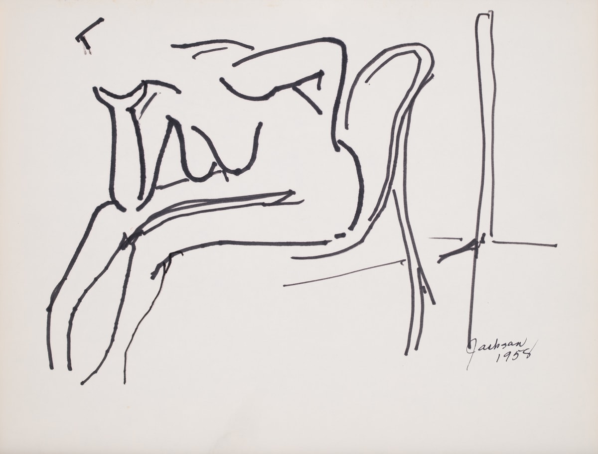Figure - Woman by Miriam McClung, Image 28.