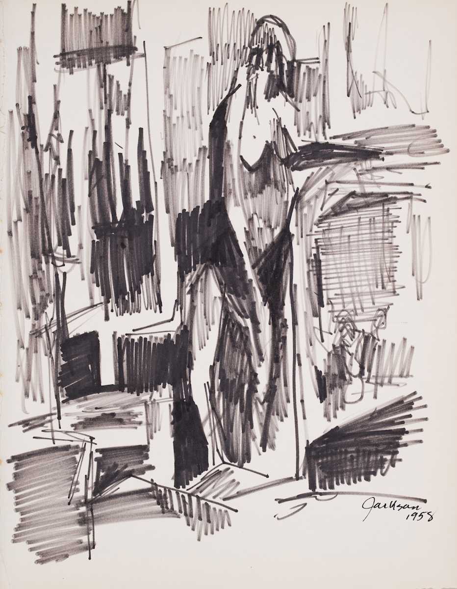Abstract Figure - Woman by Miriam McClung, Image 33.