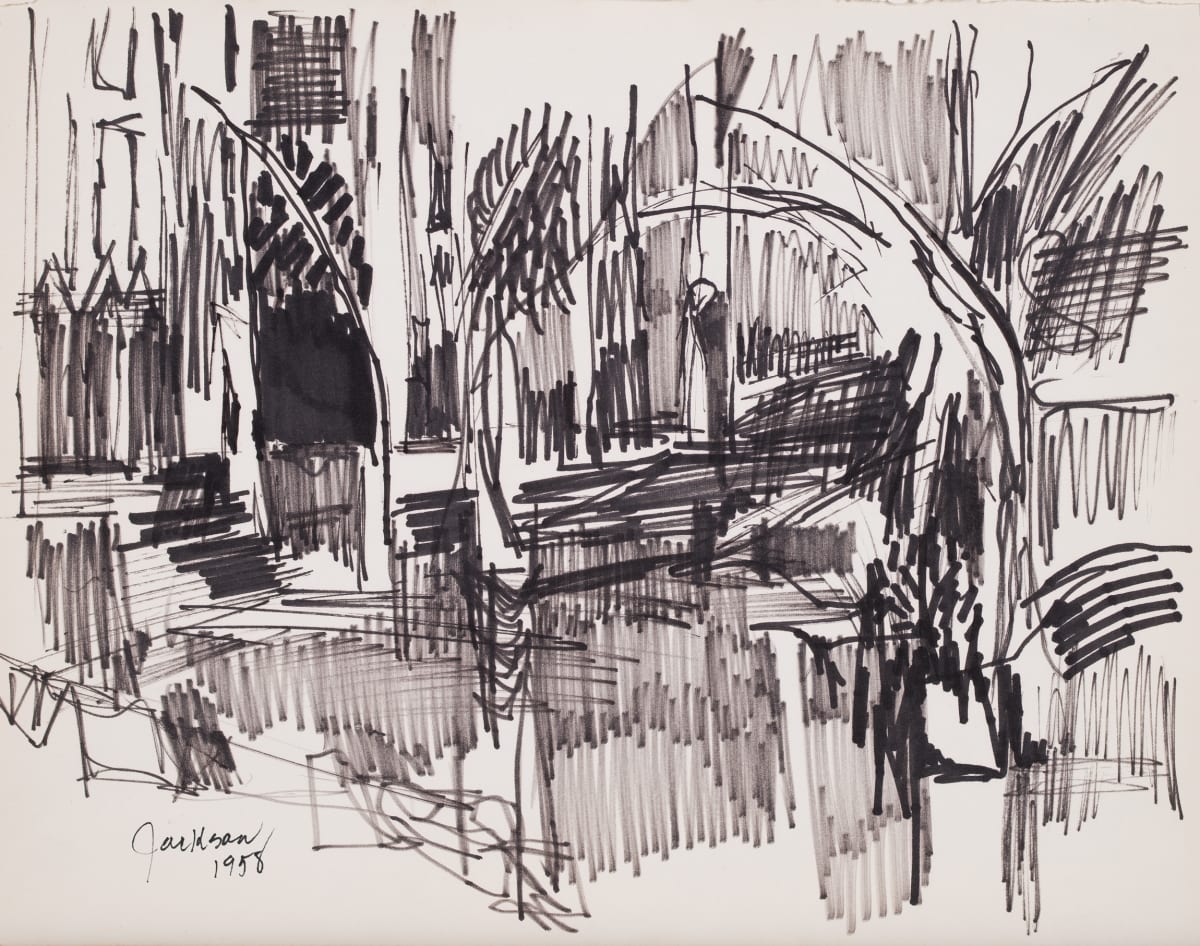 Abstract - Scene by Miriam McClung 