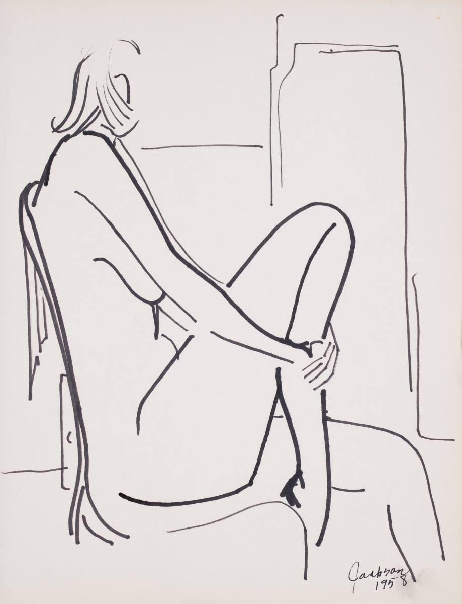 Figure - Woman by Miriam McClung 