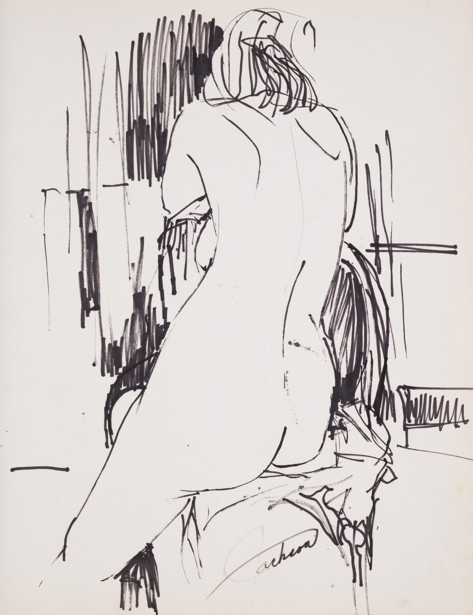 Figure - Woman by Miriam McClung, Image 3.