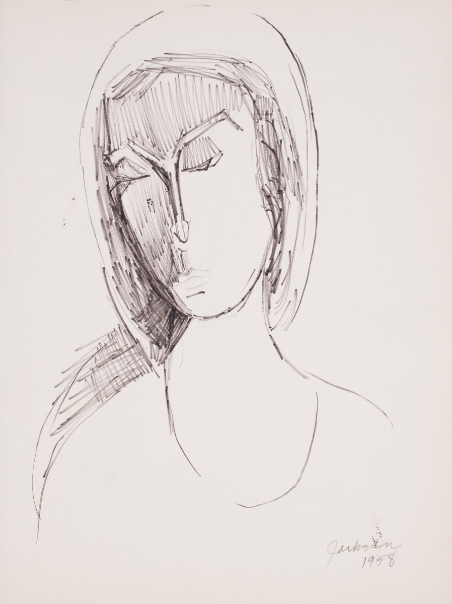 Abstract - Woman by Miriam McClung, Image 2.