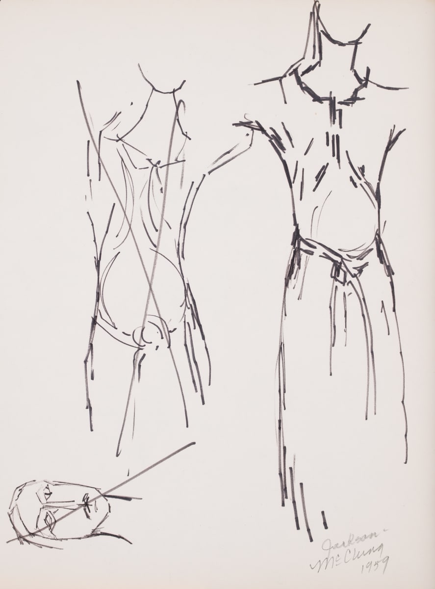 Abstract - Figures by Miriam McClung, Image 16.