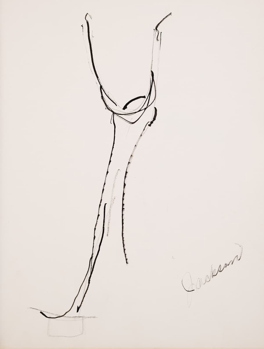 Abstract - Figure by Miriam McClung, Image 3.