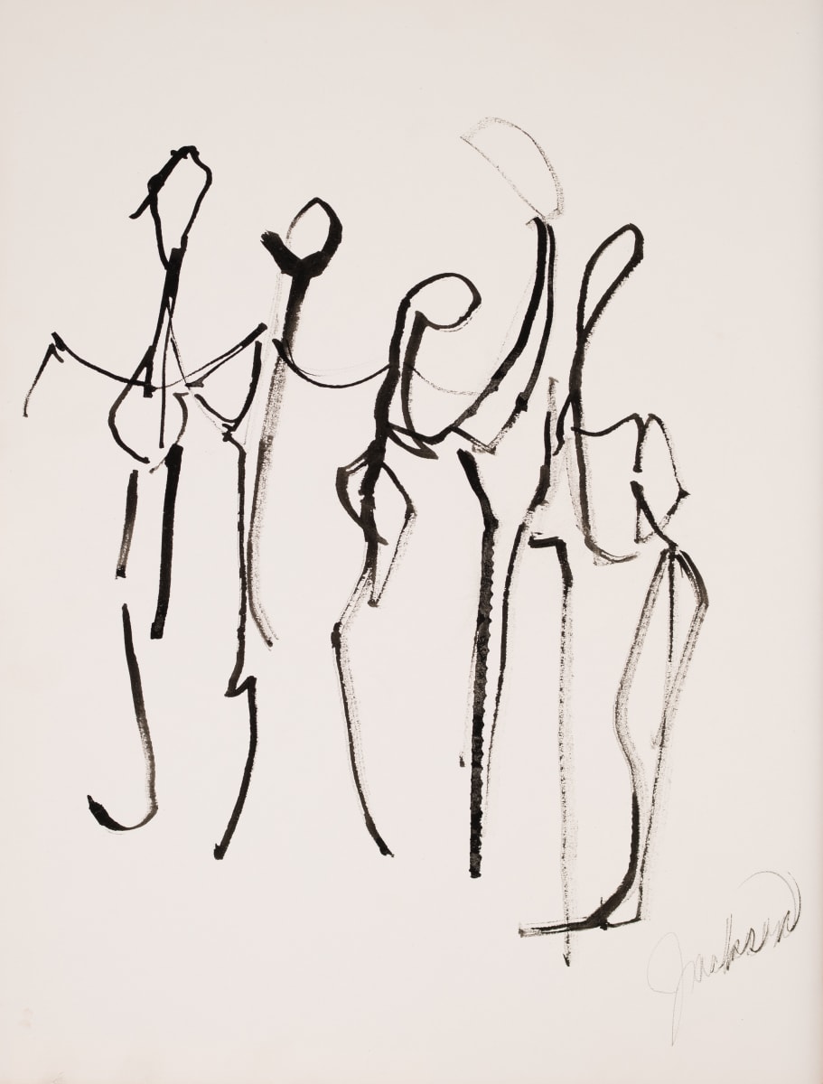 Abstract - Figures by Miriam McClung, Image 1.
