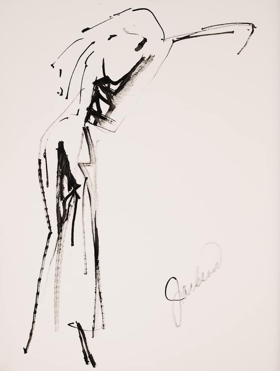Abstract - Figure by Miriam McClung, Image 5.
