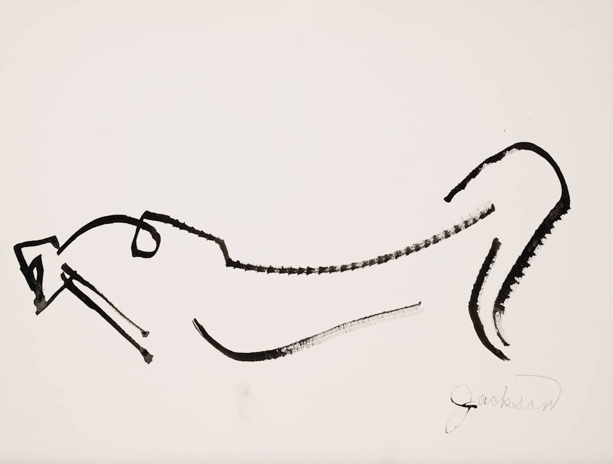 Abstract - Figure by Miriam McClung, Image 9.