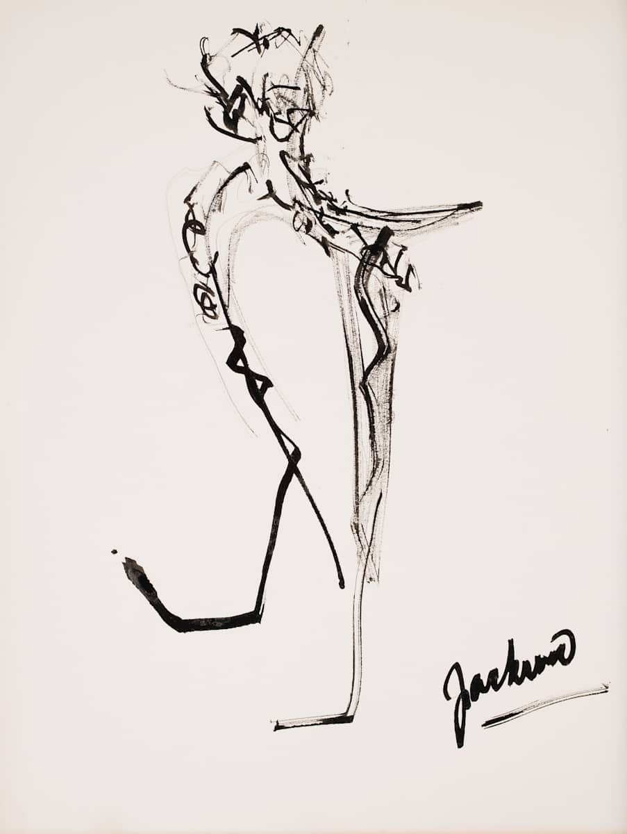 Abstract - Figure by Miriam McClung, Image 12.