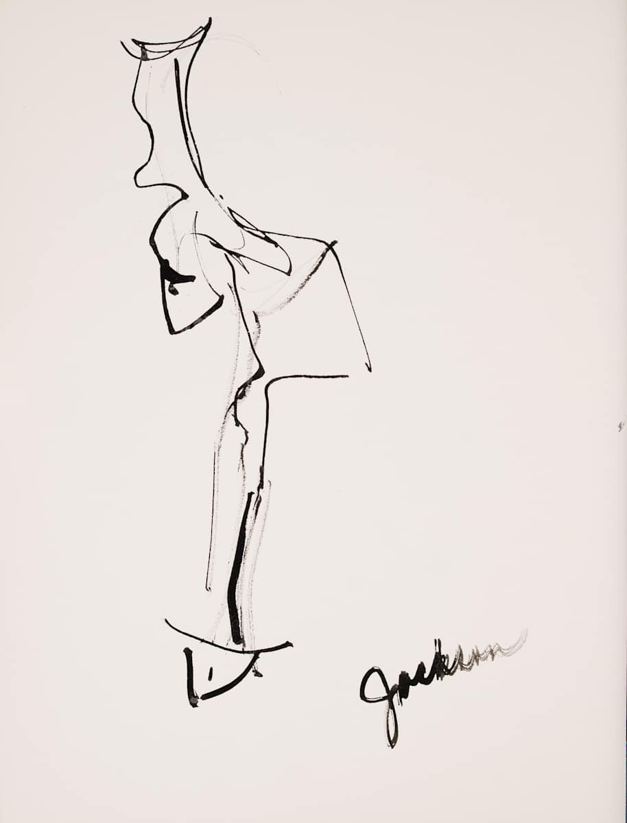 Abstract - Figure by Miriam McClung, Image 14.