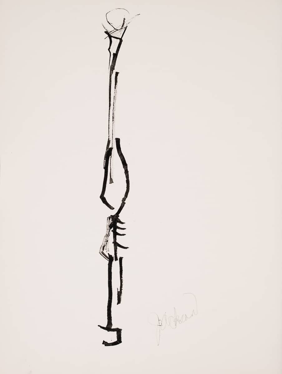 Abstract - Figure by Miriam McClung, Image 1.