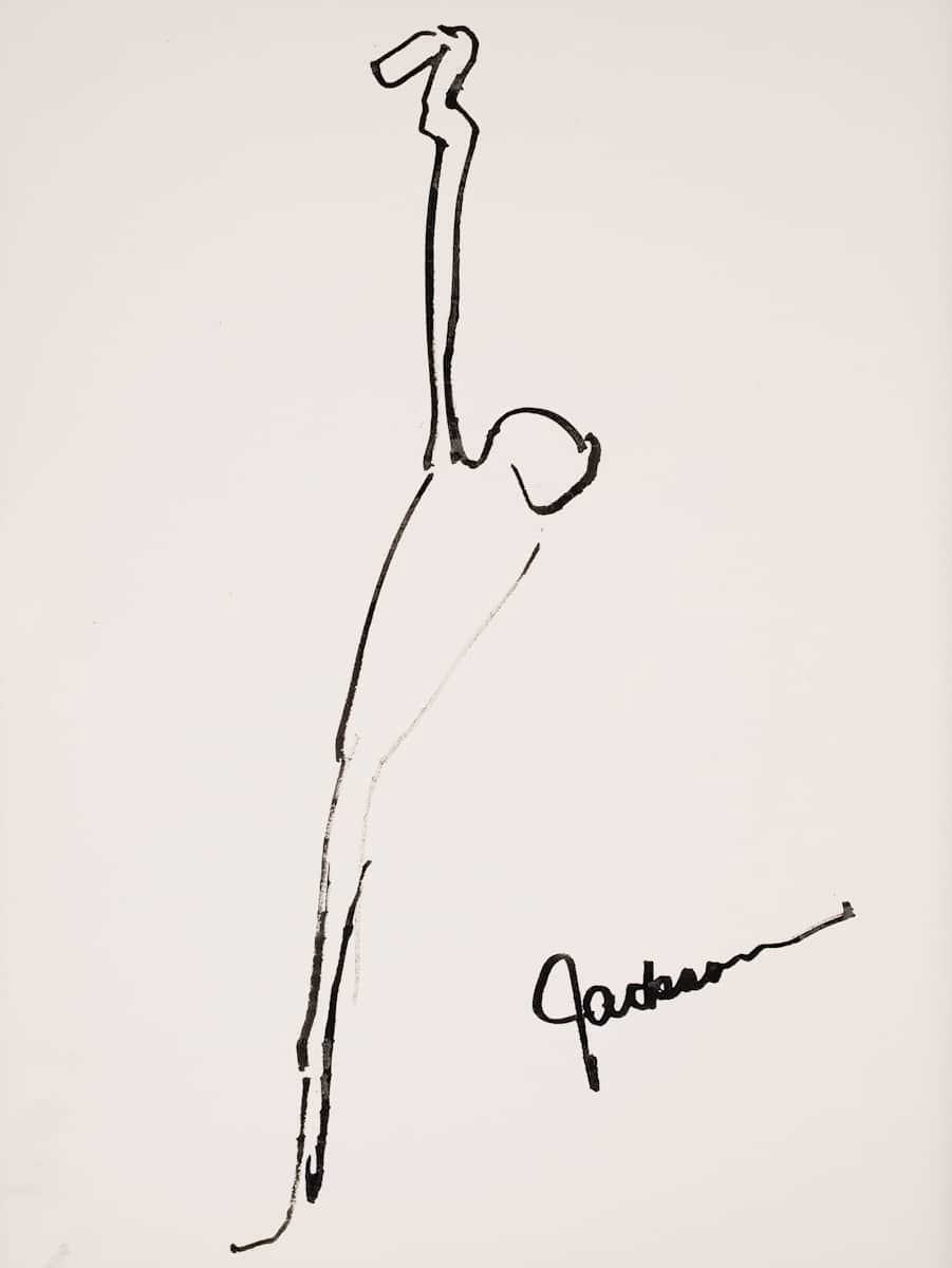 Abstract - Figure by Miriam McClung, Image 3.