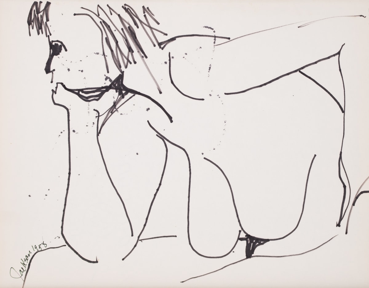 Figure - Woman by Miriam McClung, Image 1.