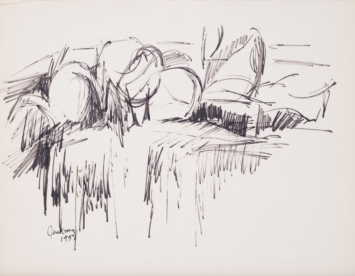 Figure - Woman Lying Down by Miriam McClung, Image 2.