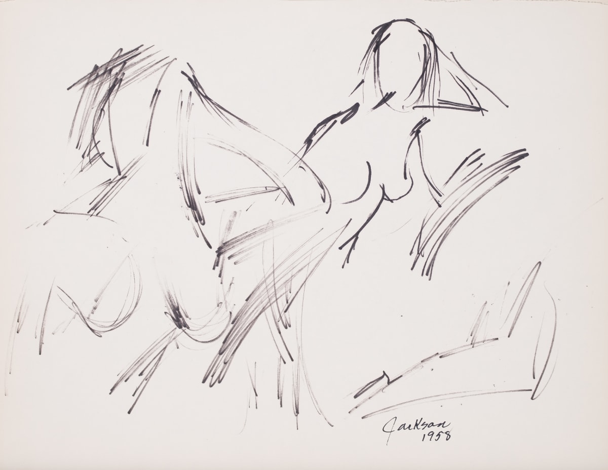 Figure - Woman by Miriam McClung, Image 3.