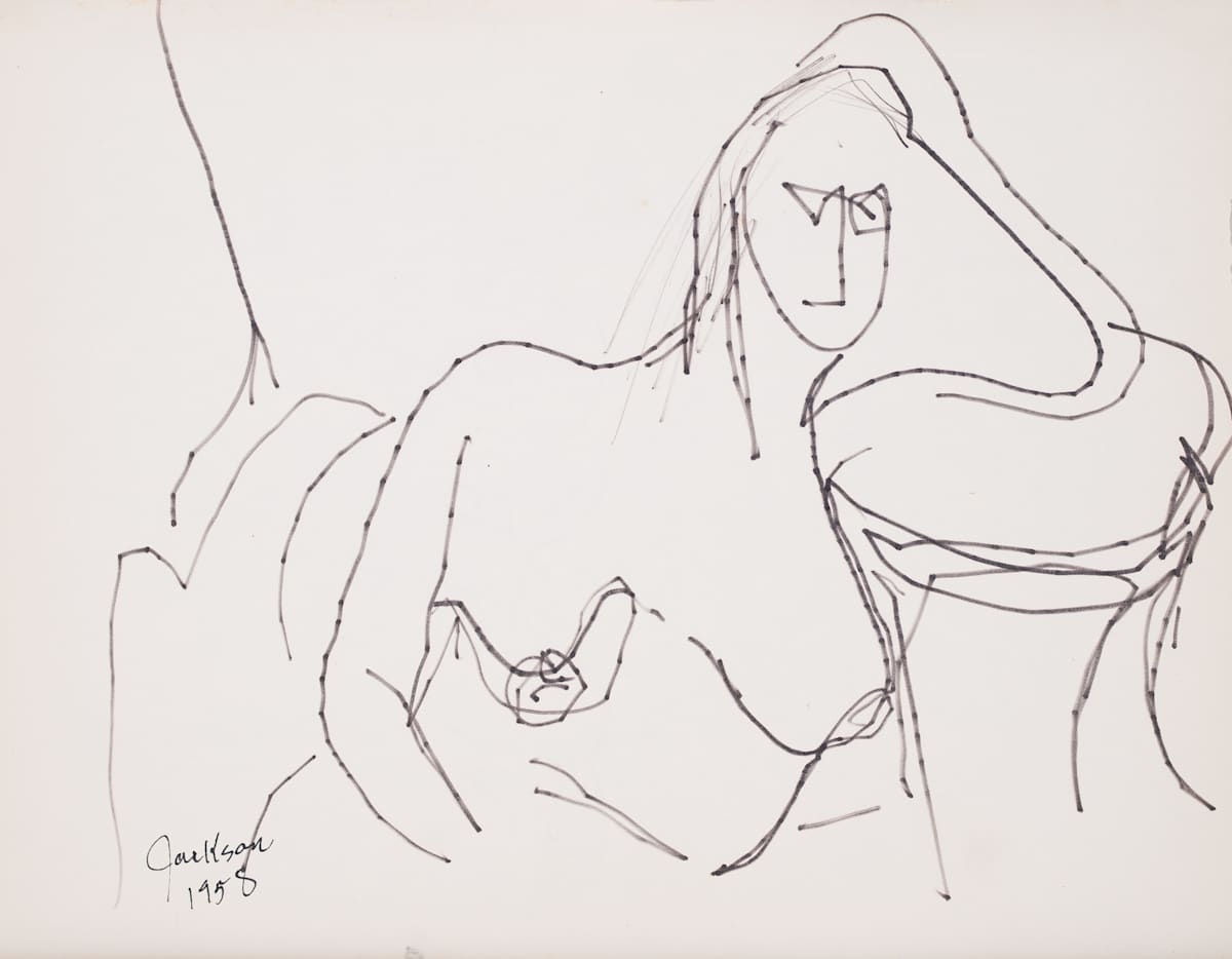 Figure - Woman by Miriam McClung, Image 8.