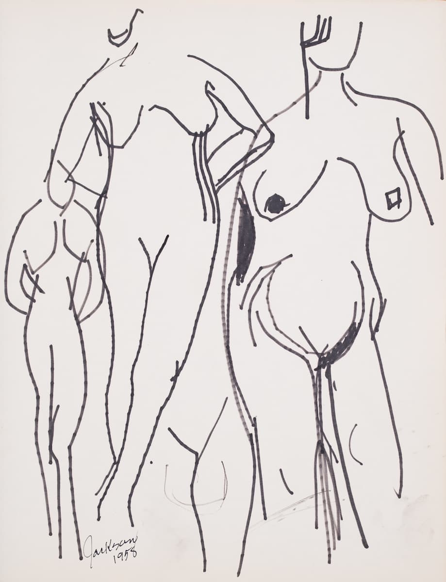 Figure - Woman by Miriam McClung, Image 12.