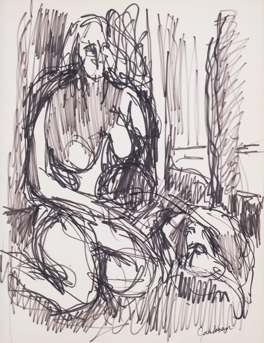 Figure - Woman by Miriam McClung, Image 17.