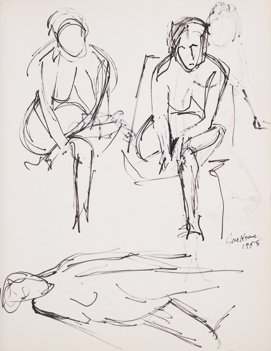 Figure - Woman by Miriam McClung, Image 16.