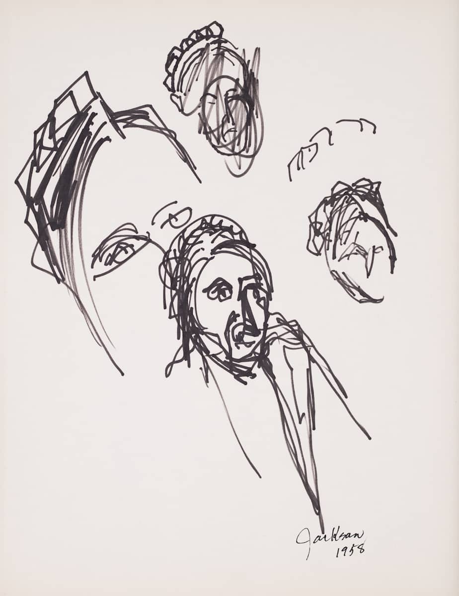 Faces by Miriam McClung, Image 36.