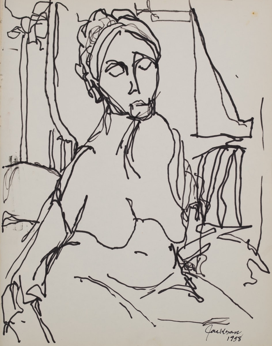 Figure - Woman by Miriam McClung, Image 23.