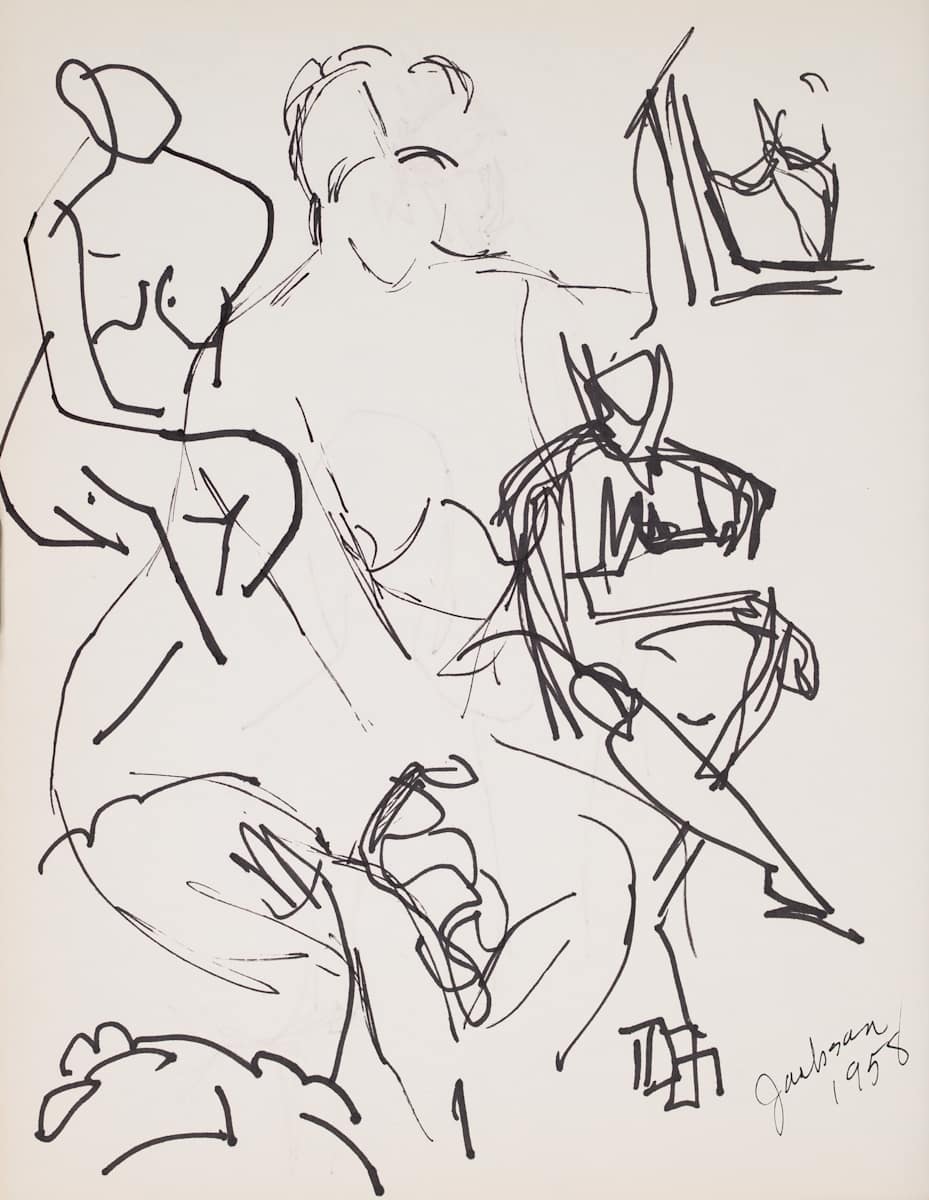 Figures - Women by Miriam McClung, Image 26.