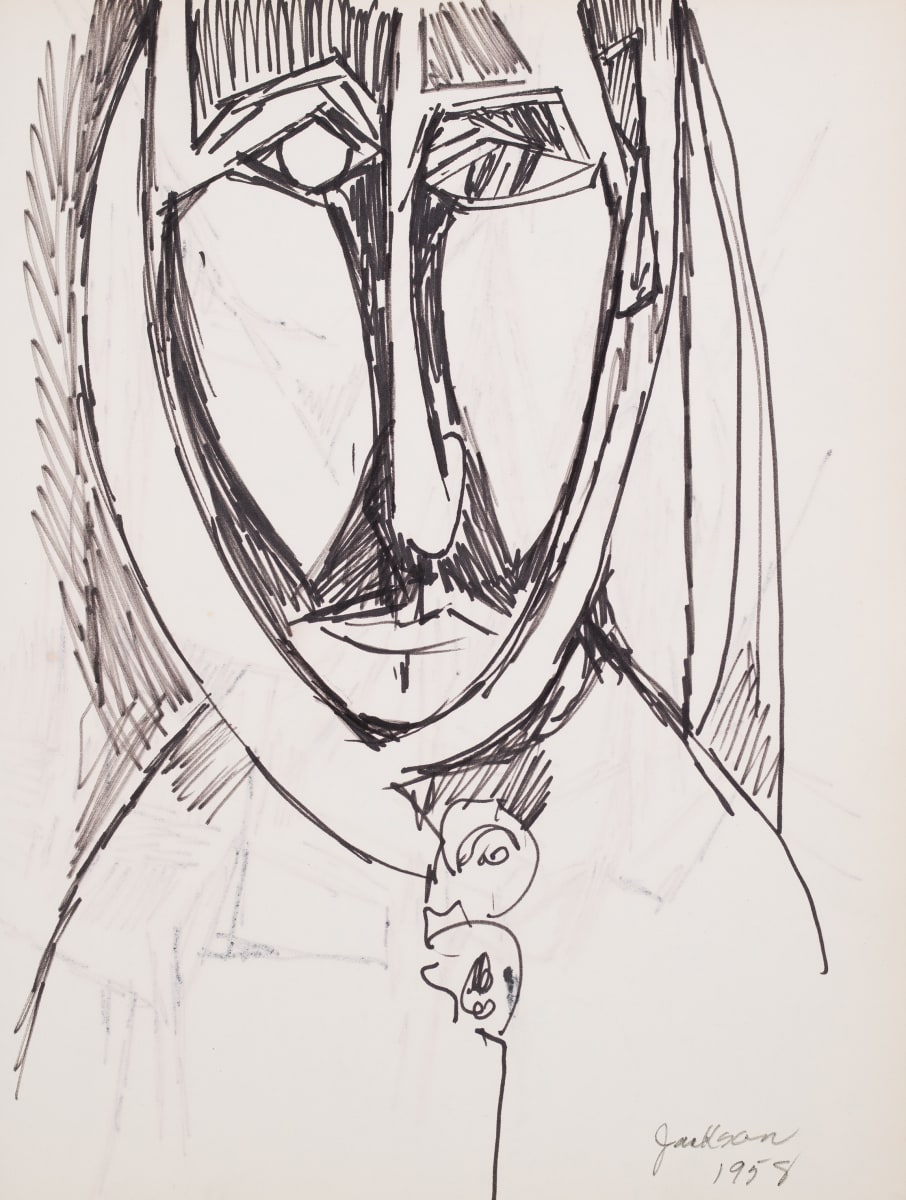 Abstract - Person by Miriam McClung 