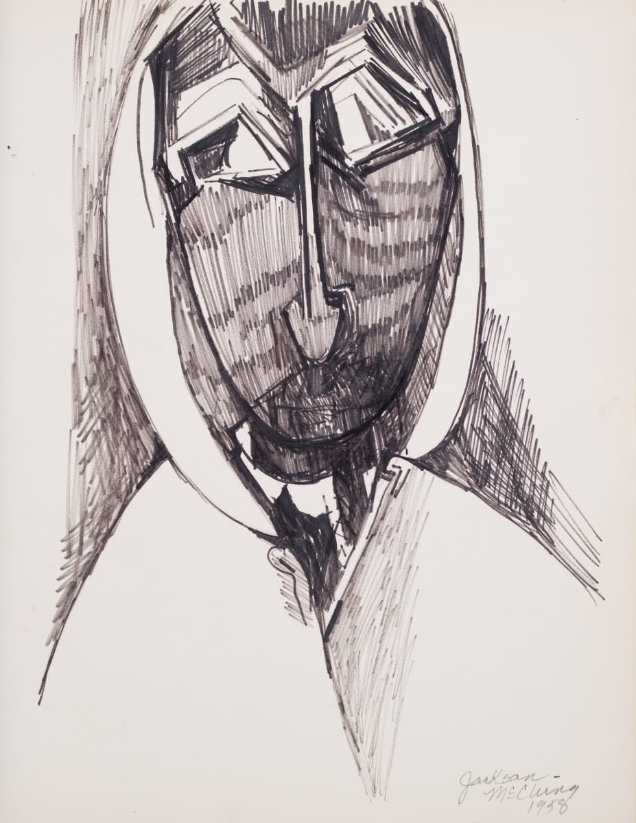 Abstract - Person by Miriam McClung, Image 52.
