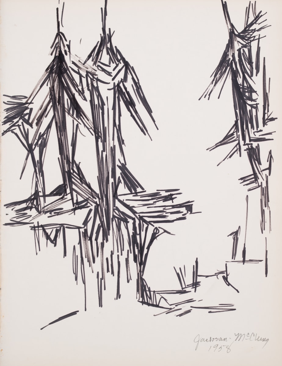 Abstract by Miriam McClung, Image 41.