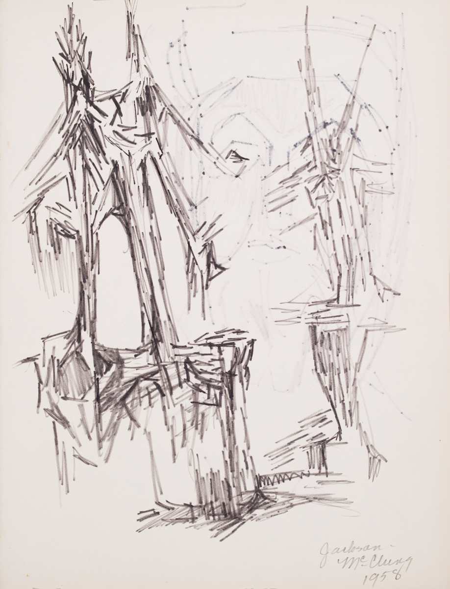 Abstract by Miriam McClung, Image 73.