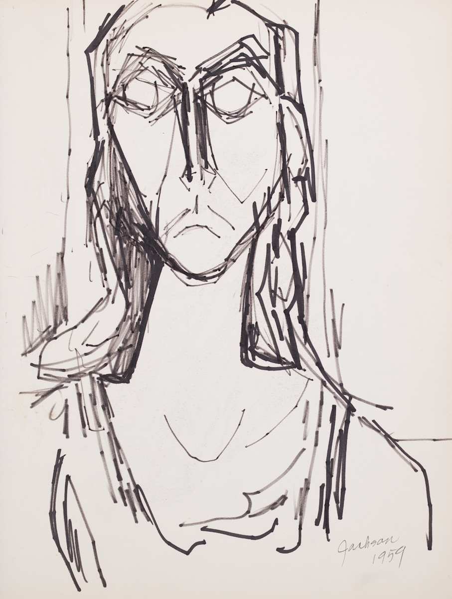 Abstract - Man by Miriam McClung, Image 1.