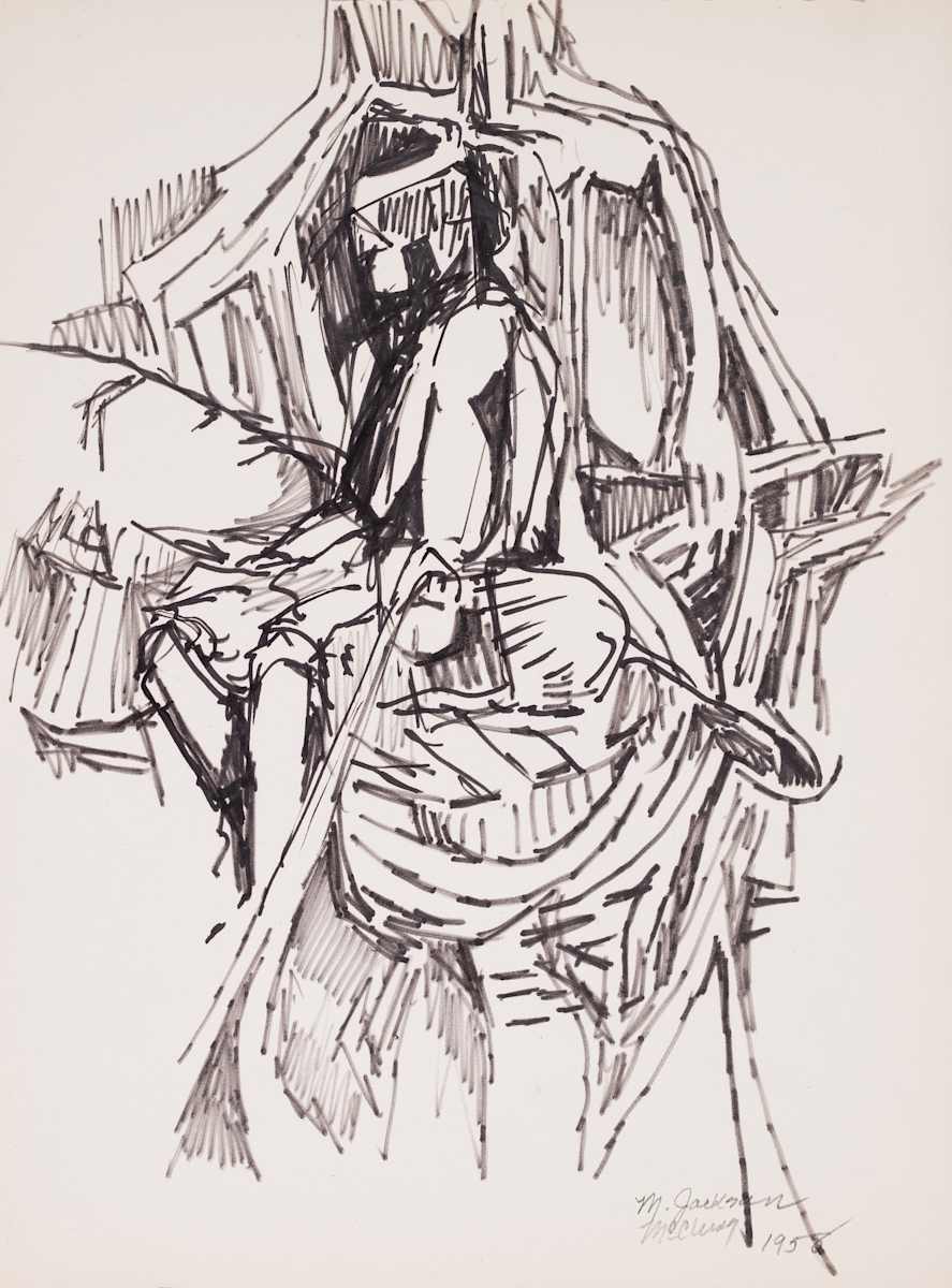 Abstract Figure by Miriam McClung, Image 70.
