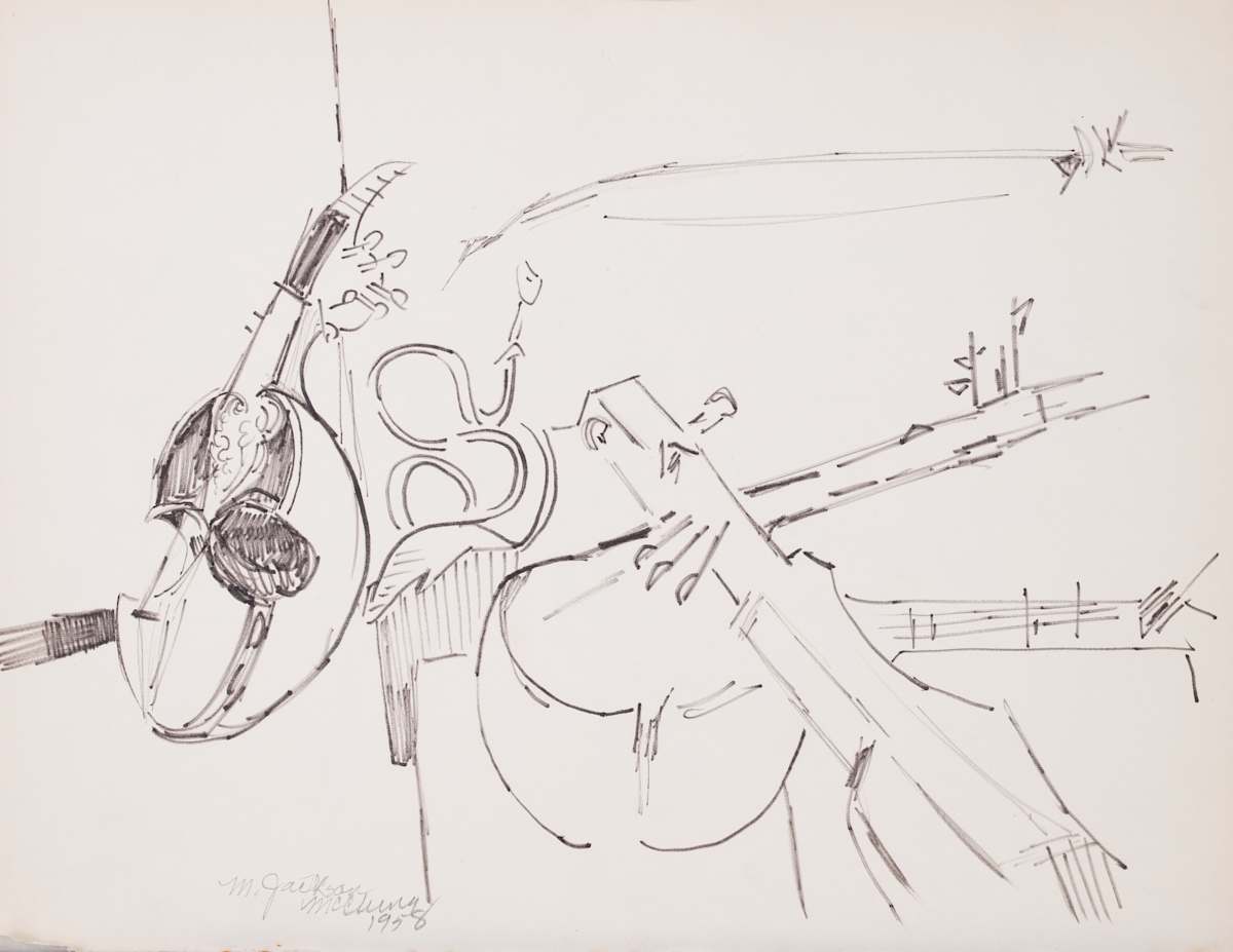 Musical Instruments by Miriam McClung, Image 68.