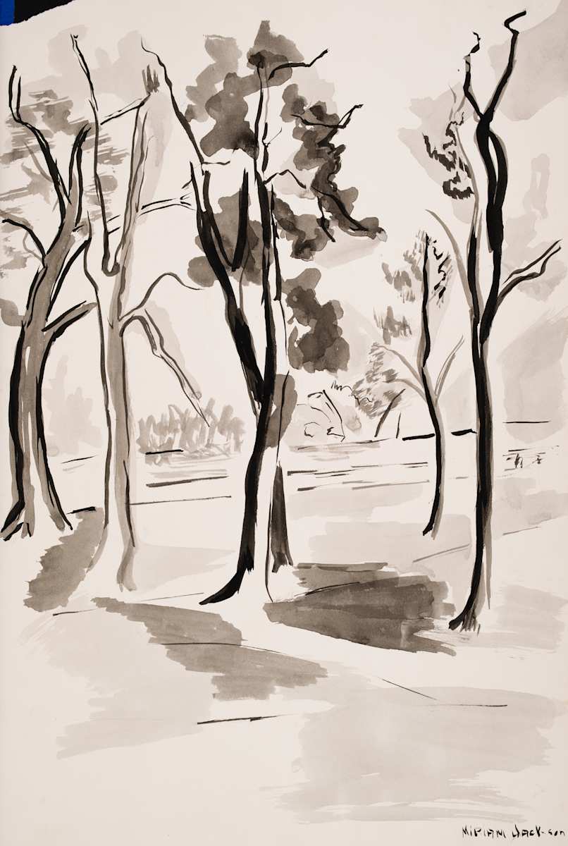 Trees by Miriam McClung, Image 94.