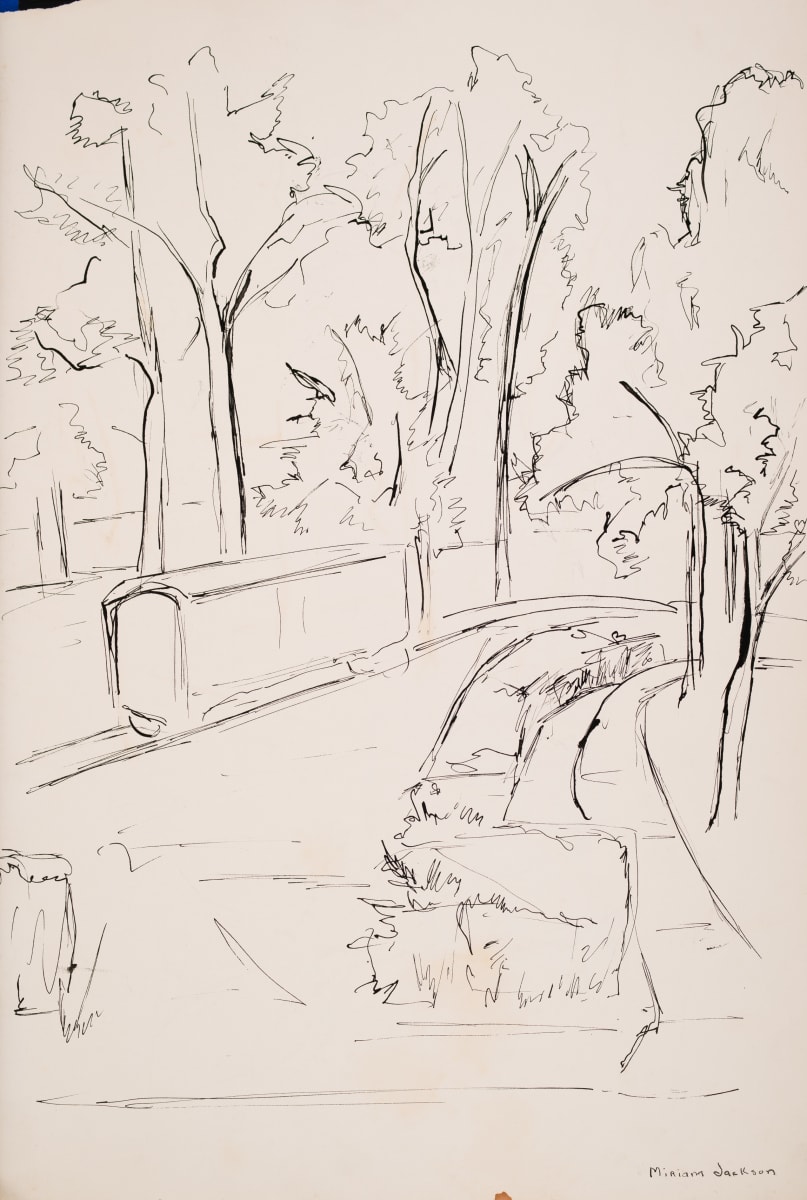 Train on the Tracks in the Trees by Miriam McClung, Image 2.