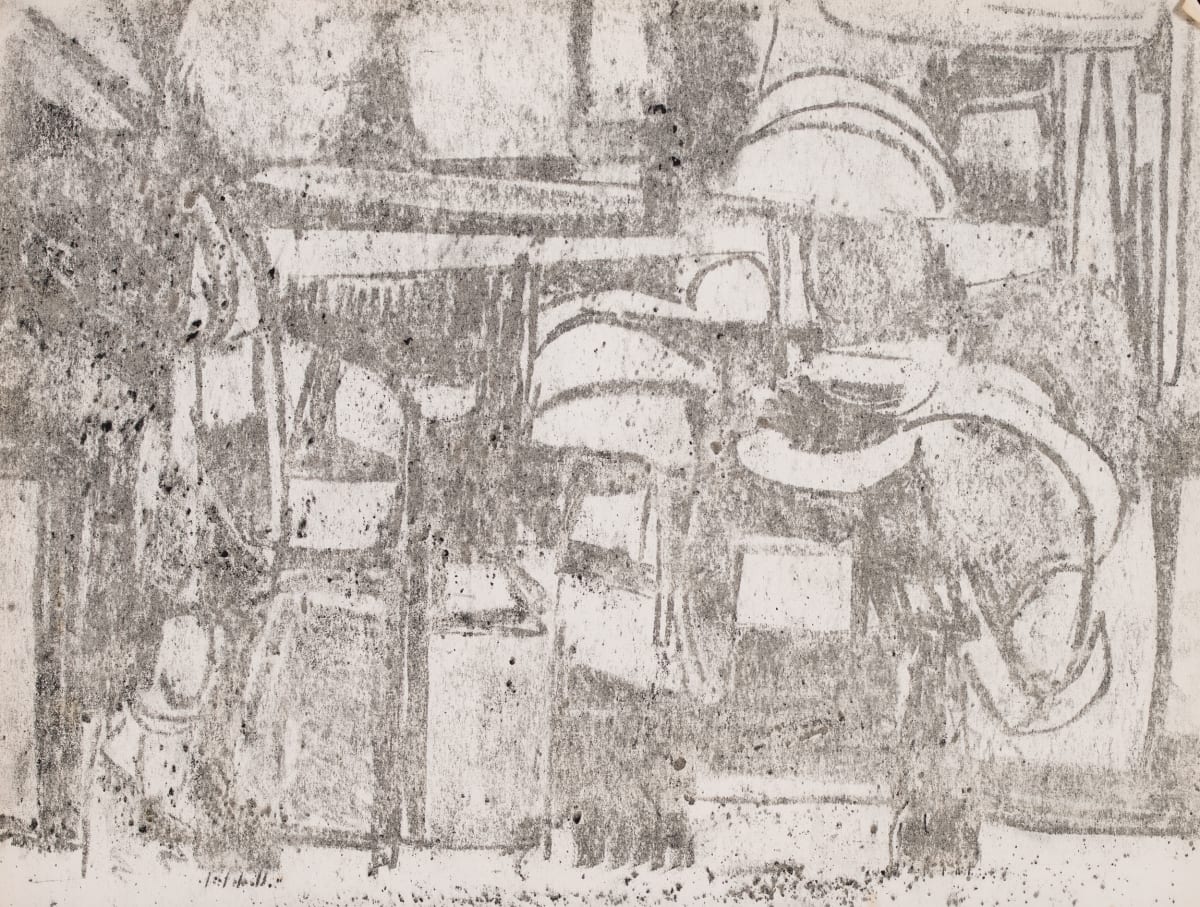 Abstract - NY Print-A by Miriam McClung, Image 1.