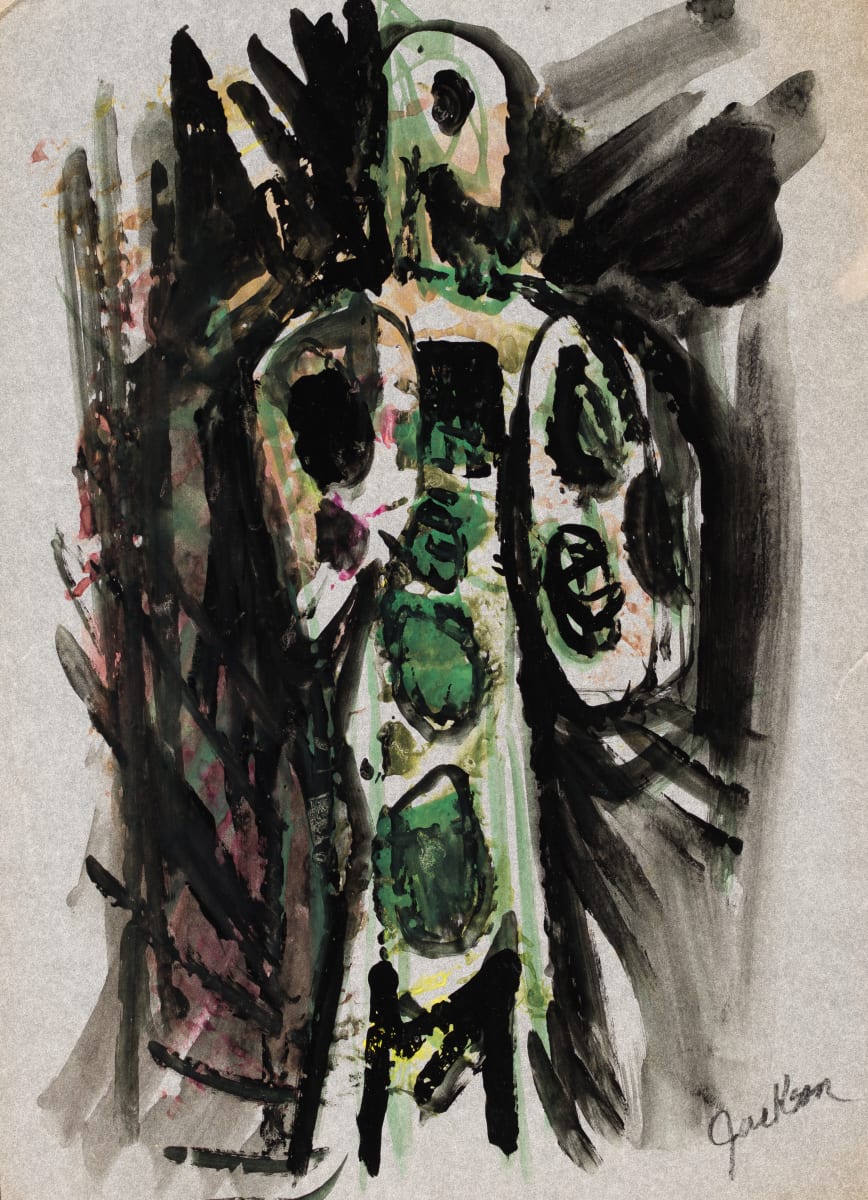 Abstract - Alabama 30 by Miriam McClung 