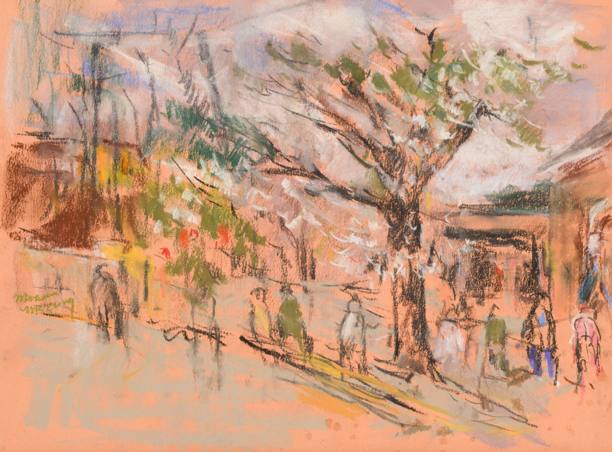 Botanical Gardens Study by Miriam McClung, Image 2.