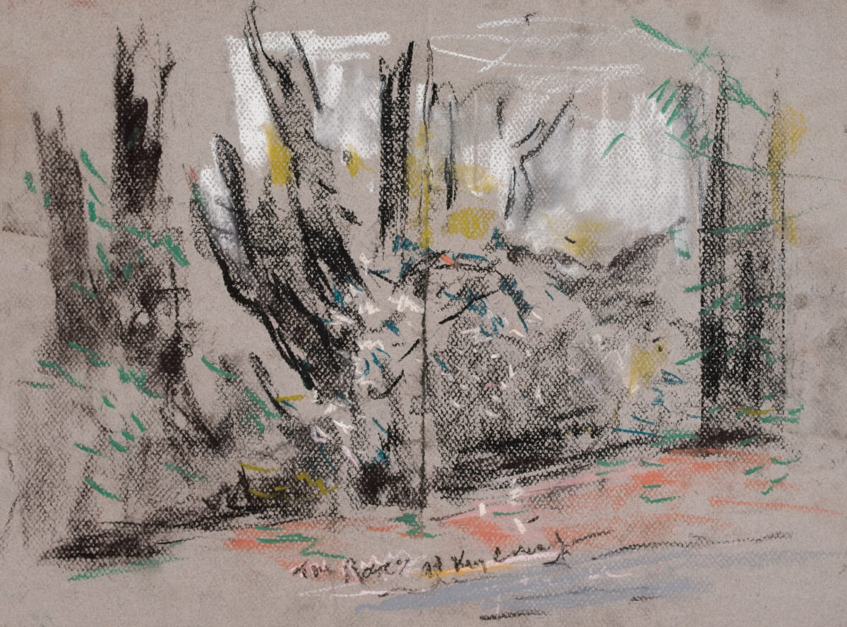 The Roses at Key Circle by Miriam McClung, Image 1.