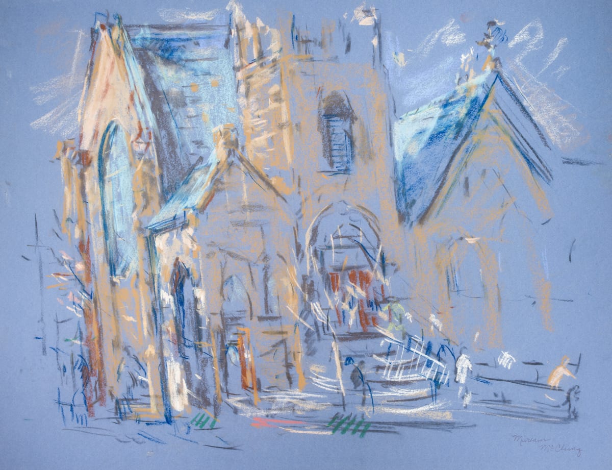 St. Mary's on the Highlands by Miriam McClung, Image 1.