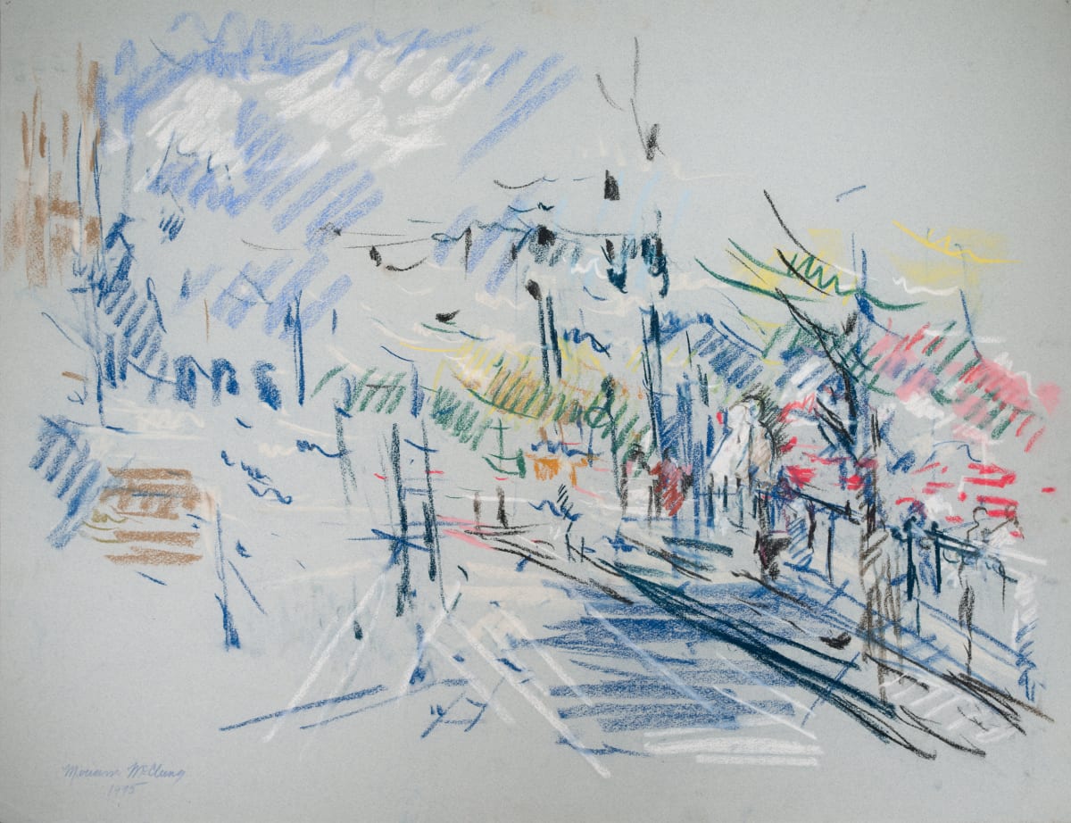Brother Bryan at Five Points by Miriam McClung, Image 1.