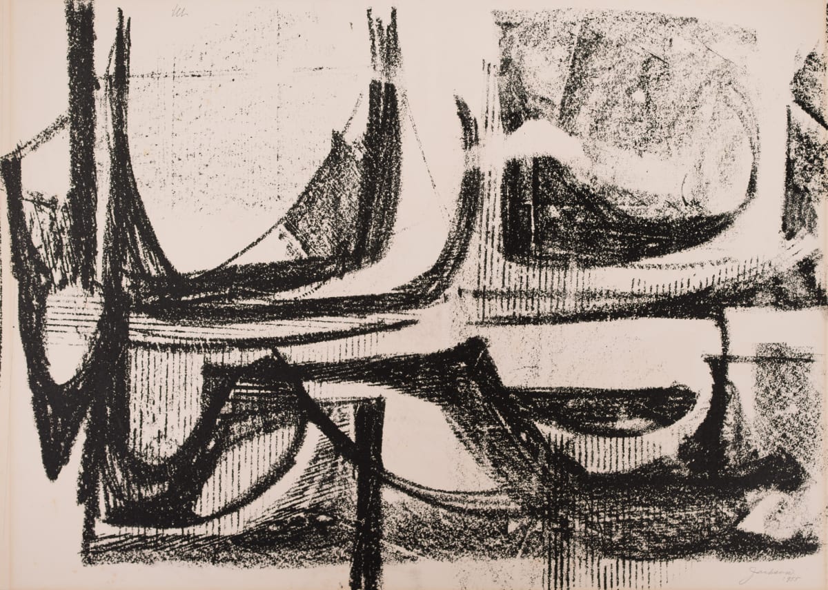 Abstract Bridge by Miriam McClung, Image 1.