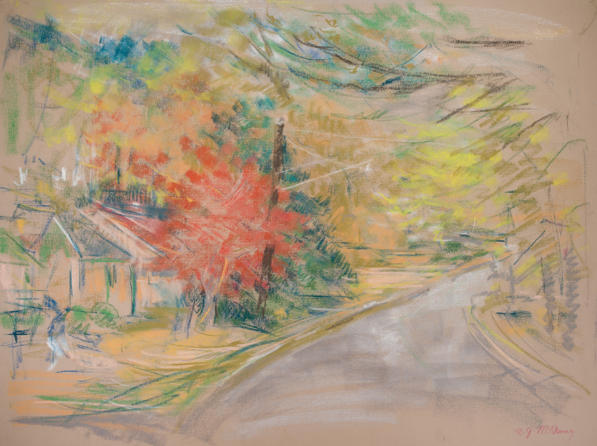 Warren Road by Miriam McClung, Image 1.