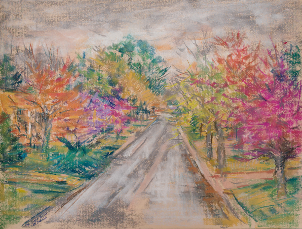 Mountaindale Road by Miriam McClung 