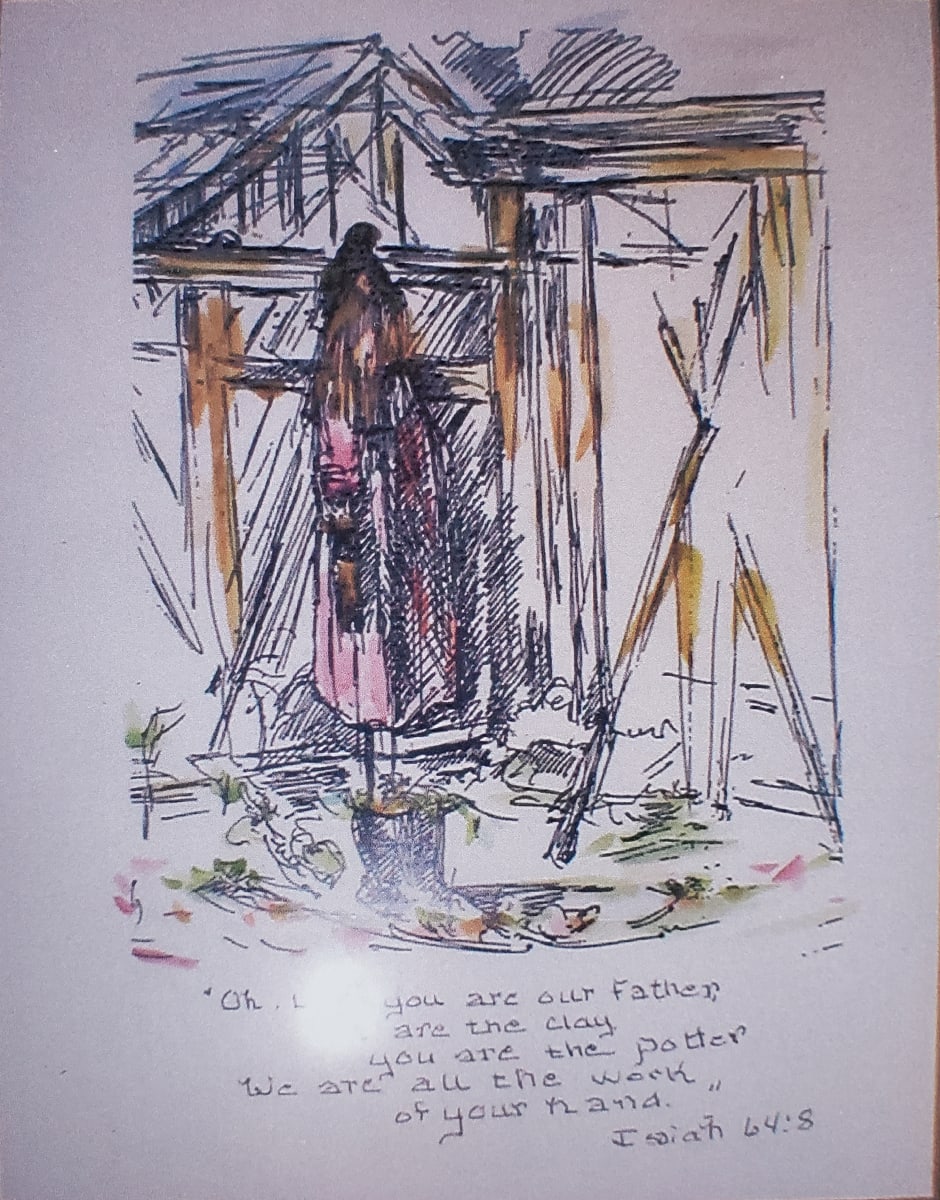 The Garden by Miriam McClung, Image 1.