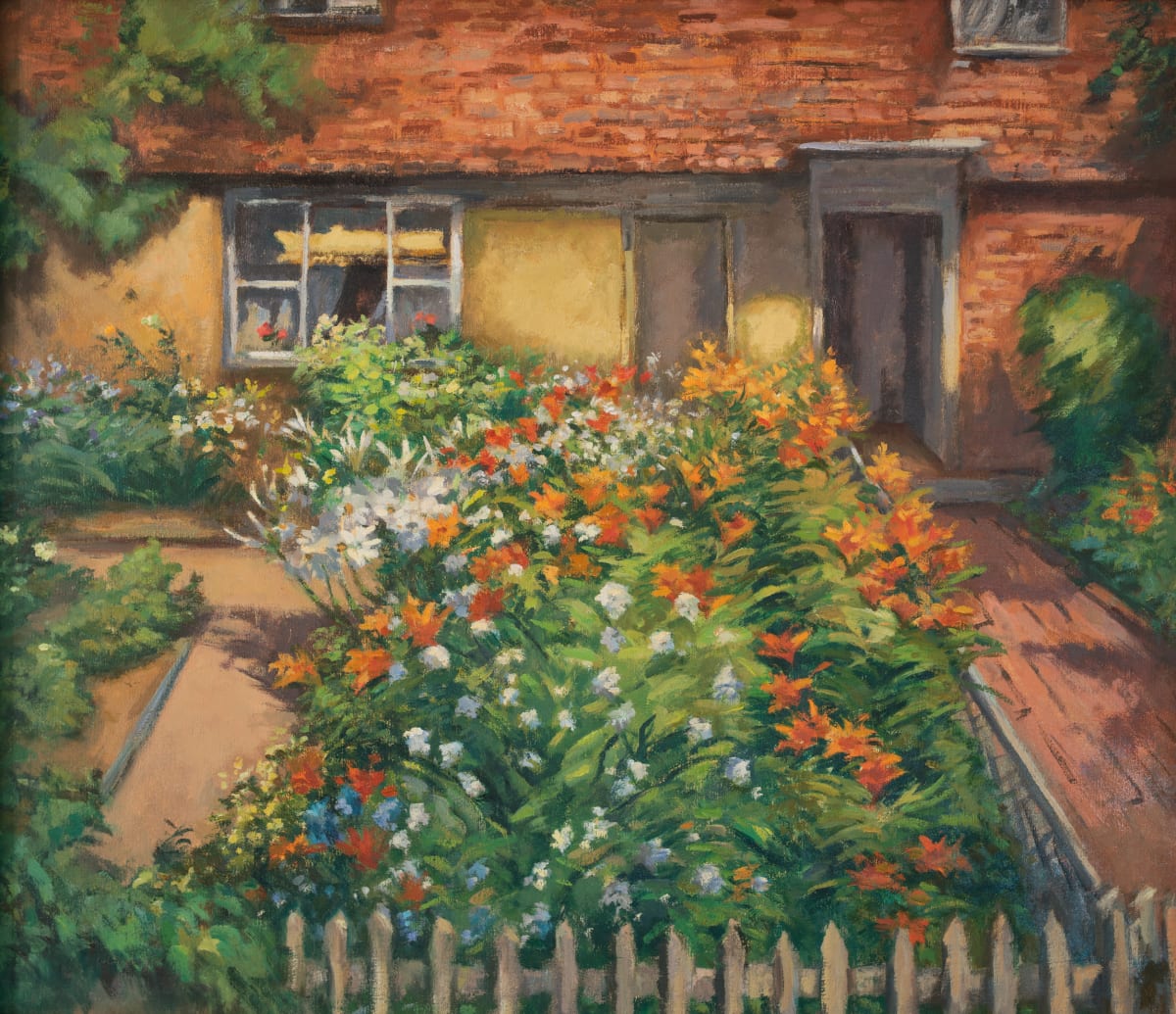 Margaret's English Garden by Miriam McClung 