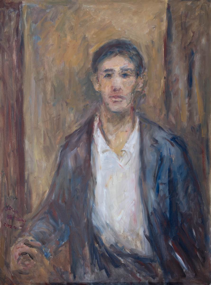 Silas McClung by Miriam McClung, Image 1.