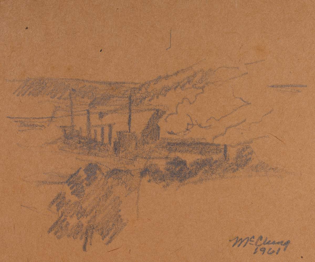 View of Sloss Furnace, Birmingham, AL by Miriam McClung, Image 2.