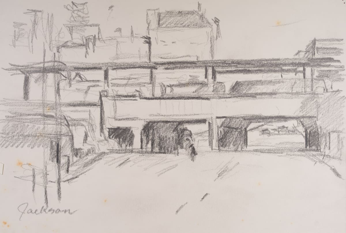 Viaduct on 18th Street in Birmingham, Alabama - No. 1 by Miriam McClung, Image 3.